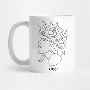 Virgo Design Mug